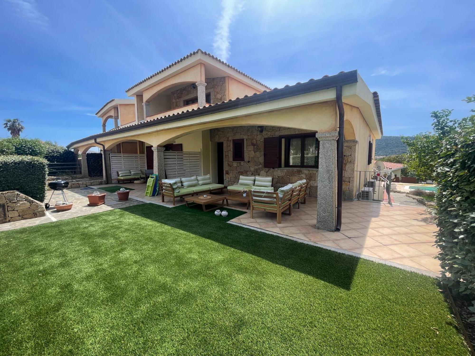 Sa Murta Bianca Guesthouse Budoni Exterior foto